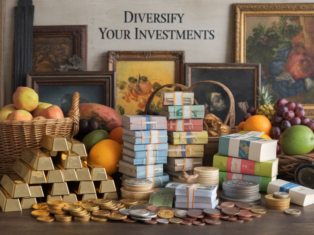 comment diversifier ses placements pour limiter les risques financiers